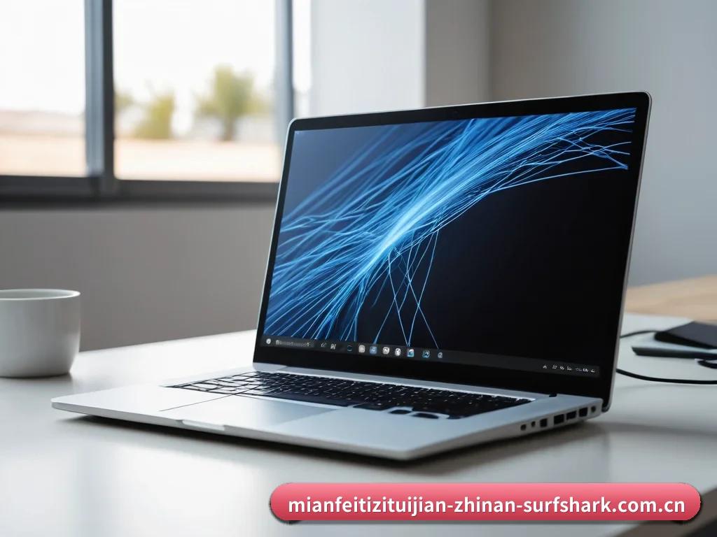 免费梯子推荐 APP 界面（SurfsharkVPN）